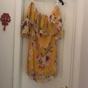 Vince Camuto off shoulder sundress